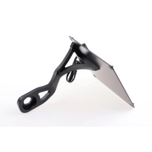 SUPPORT DE PLAQUE D'IMMATRICULATION LATÉRAL ITALIAN CULT WERK INDIAN SCOUT 2015-2025