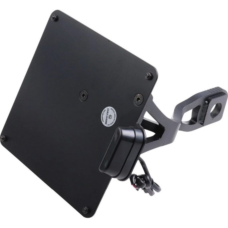 SEITLICH MONTIERTES KENNZEICHEN ITALIENISCHE KULTWERKE INDIAN SCOUT 2015-2025