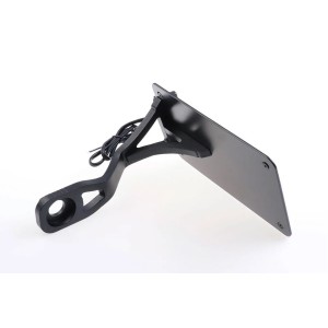 SUPPORT DE PLAQUE D'IMMATRICULATION LATÉRAL FRANCE CULT WERK INDIAN SCOUT 2015-2025