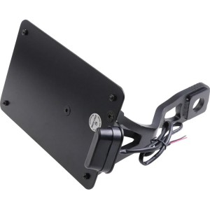 SEITLICH MONTIERTES KENNZEICHEN FRANCE KULTWERKE INDIAN SCOUT 2015-2025