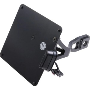 SIDE MOUNT LICENSE PLATE AUSTRIA CULT WERK INDIAN SCOUT 2015-2025