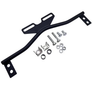 STAFFA NERA COMPLETA FARI AUSILIARI OEM 57852-02A HARLEY DAVIDSON FLS SOFTAIL 00-17