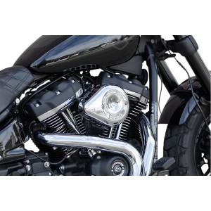 FILTRO ARIA S&S AIR STINGER™ MINI TEARDROP CROMATO HARLEY DAVIDSON SOFTAIL 2018-2024