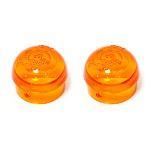 LENTI DI RICAMBIO PER INDICATORI DIREZIONE FRECCE MICRO BULLET OMOLOGATE MOTO