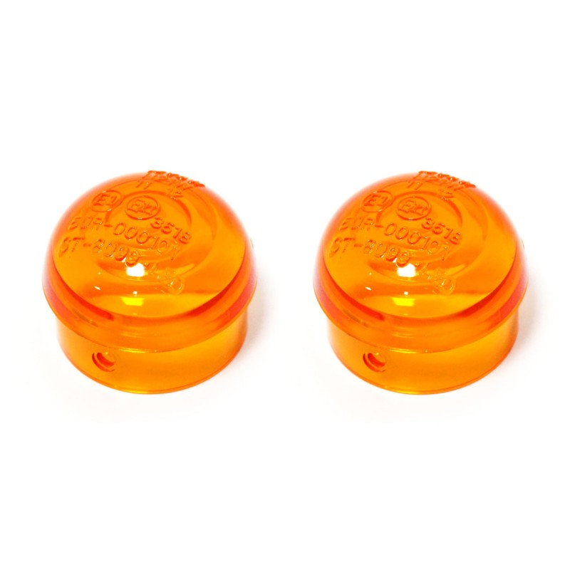LENTI DI RICAMBIO PER INDICATORI DIREZIONE FRECCE MICRO BULLET OMOLOGATE MOTO