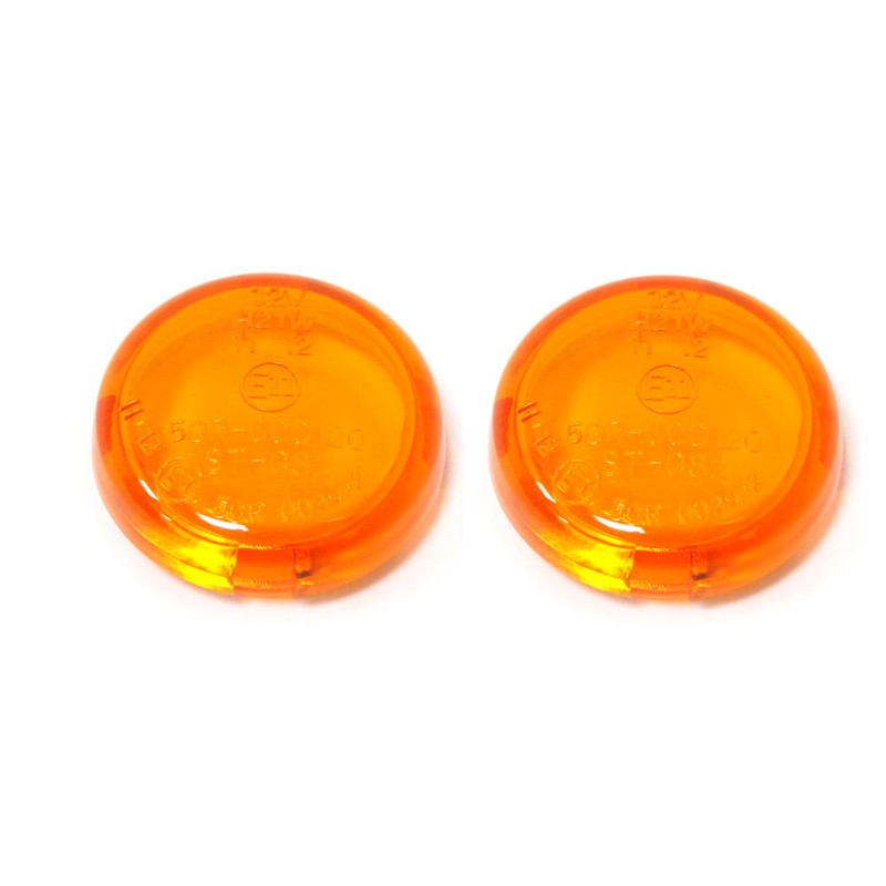 REPLACEMENT LENSES FOR MINI BULLET TURN SIGNALS EU APPROVED MOTORCYCLES