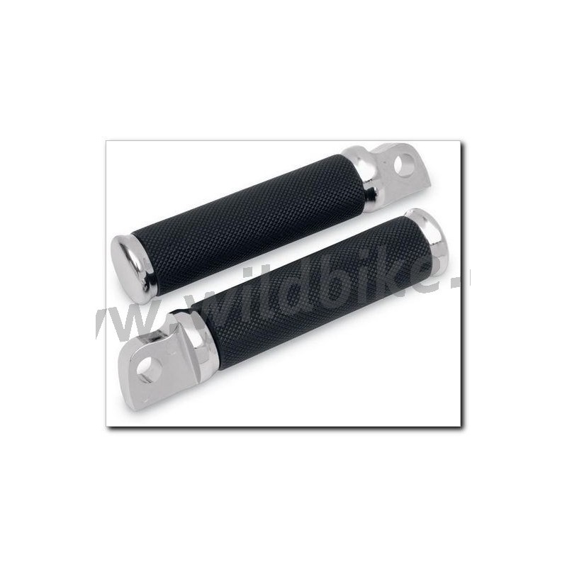 PEDANE HOTOP CROMATE PER HARLEY DAVIDSON