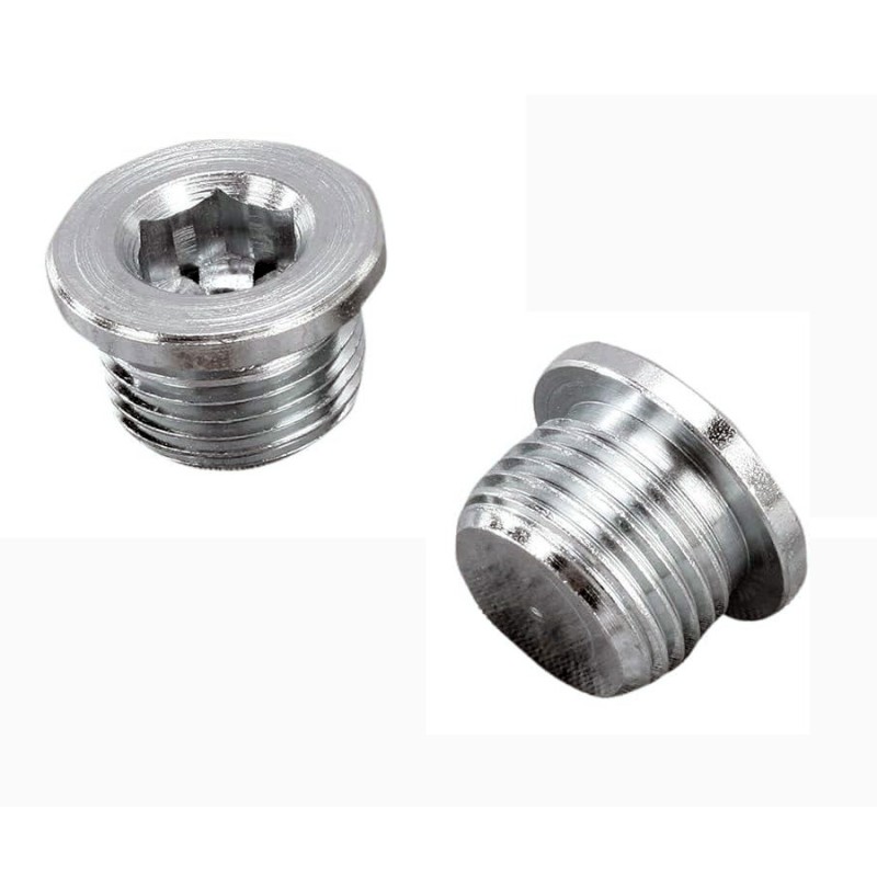 O2 SENSOR HOUSING PLUGS 18x1.5 FOR MOTORCYCLE EXHAUSTS