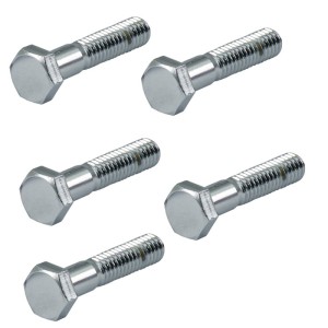 CHROME HEX BOLTS 3/8"-16 X 2-1/4" FOR HARLEY DAVIDSON