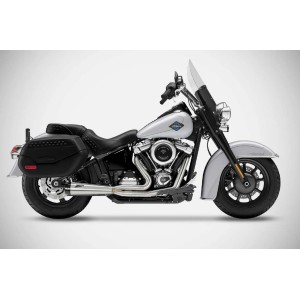 SYSTEME D'ÉCHAPPEMENT ZARD 2EN1 RACING HARLEY DAVIDSON FXBB STREET BOB 2025-2026