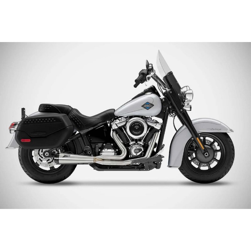 SYSTEME D'ÉCHAPPEMENT ZARD 2EN1 RACING HARLEY DAVIDSON FXBB STREET BOB 2025-2026