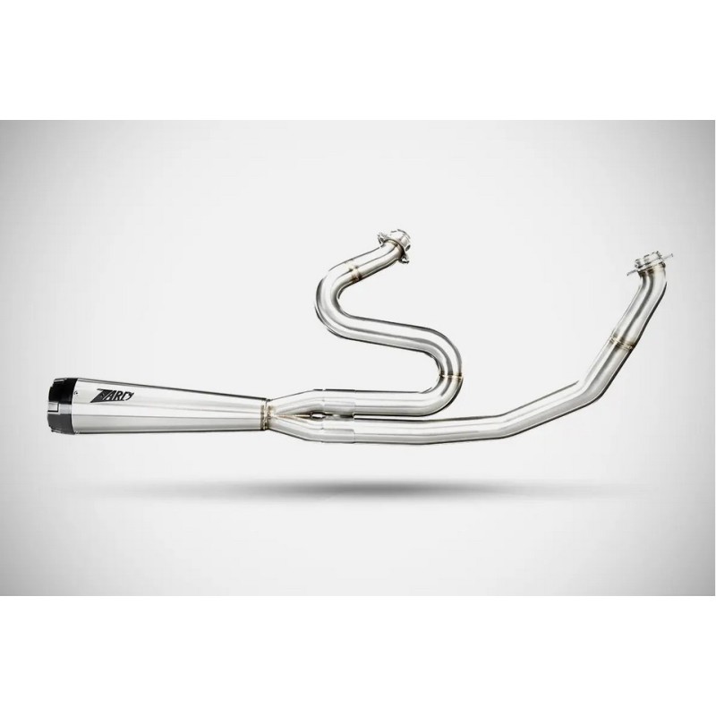 EXHAUST SYSTEM 2INTO1 ZARD RACING HARLEY DAVIDSON FXLRS 117 LOW RIDER S 2025-2026