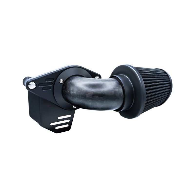 FORGED CARBON AIR FILTER VANCE & HINES VO2 FALCON 90 HARLEY DAVIDSON SOFTAIL 2025-2026