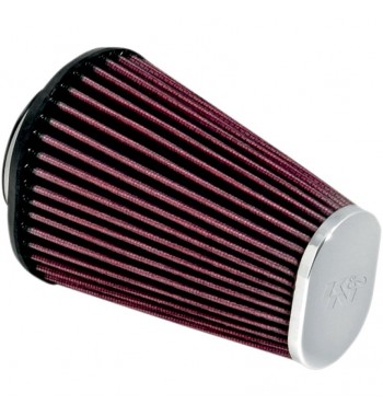 FILTRO ARIA DI RICAMBIO CROMATO PER AIRCHARGER K&N 