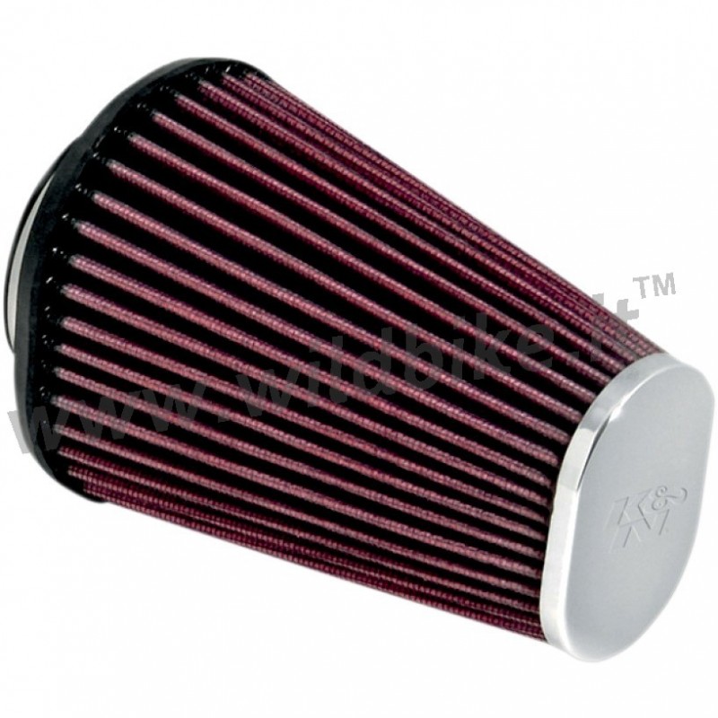 FILTRO ARIA DI RICAMBIO CROMATO PER AIRCHARGER K&N 