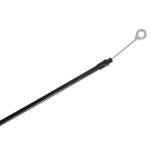 BLACK STEEL CLUTCH CABLE 70" 178 CM HARLEY DAVIDSON XL SPORTSTER 86-21