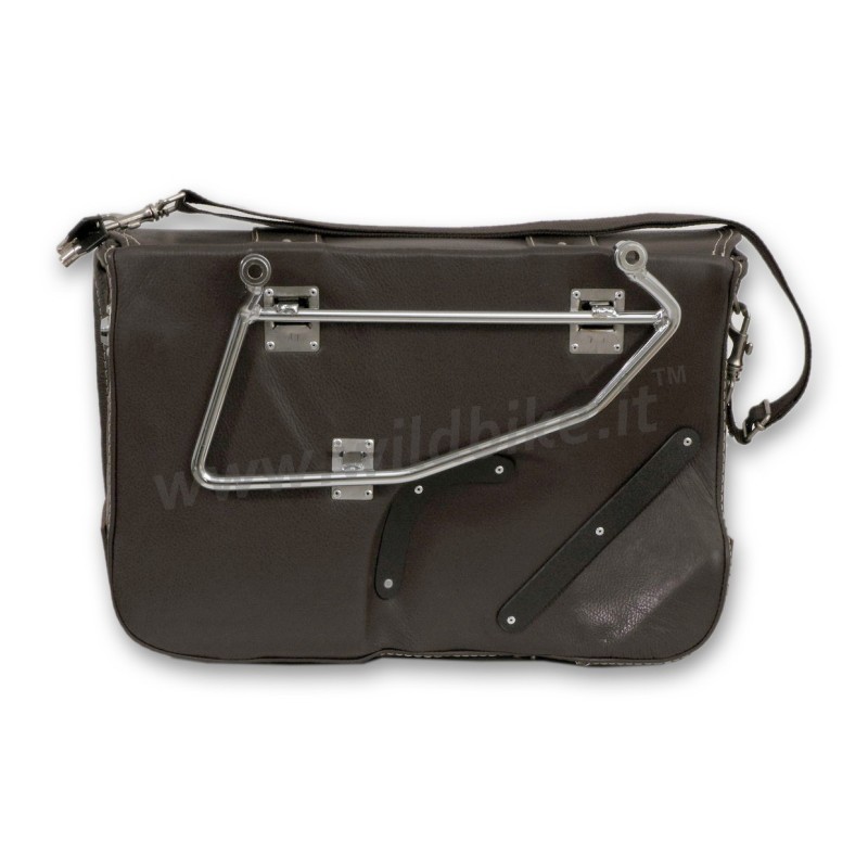 QUICK RELEASE SUPPORT FRAME FOR LEATHER BAG MCJ CLASSIC HARLEY DAVIDSON SOFTAIL 2018-2025