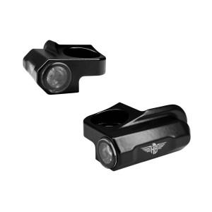 NANO BLINKER SCHWARZEN LED EU ZUGELASSEN HARLEY DAVIDSON RH 1250 SPORTSTER S 2021-25