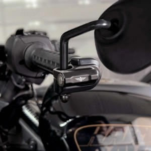 KIT INDICATORI NANO NERI DI DIREZIONE FRECCE LED OMOLOGATI HARLEY DAVIDSON RH 1250 SPORTSTER S 2021-25