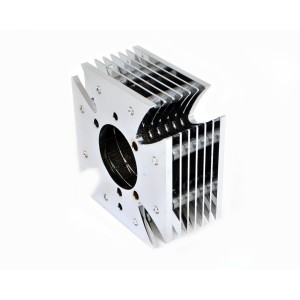 CHROME MALTESE CROSS KIT AIR FILTER HARLEY DAVIDSON XL SPORTSTER 2007-2021