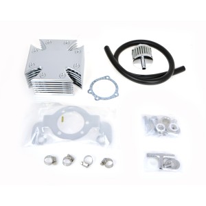 FILTRO ARIA IN KIT CROCE MALTESE CROMATO HARLEY DAVIDSON XL SPORTSTER 2007-2021