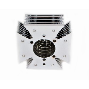 CHROME MALTESE CROSS KIT AIR FILTER HARLEY DAVIDSON FXD DYNA 2004-2017