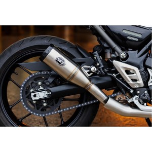 MUFFLER SLIP-ON INOX S&S GRAN NATIONAL TRIUMPH SPEED/SCRAMBLER 400 ABS 2024-2026