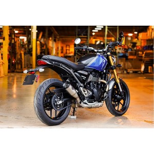 SCARICO INOX SLIP-ON S&S GRAN NATIONAL TRIUMPH SPEED/SCRAMBLER 400 ABS 2024-2026