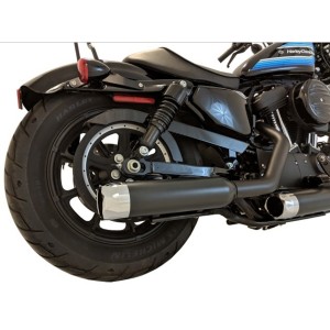 POTS D'ÉCHAPPEMENT TAB PERFORMANCE SLIP-ON HARLEY DAVIDSON XL SPORTSTER 2014-2022