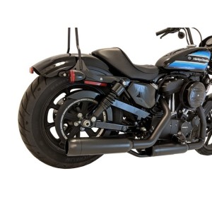 EXHAUST MUFFLERS TAB PERFORMANCE SLIP-ON HARLEY DAVIDSON XL SPORTSTER 2014-2022