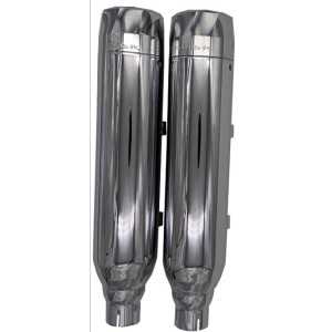 EXHAUST MUFFLERS TAB PERFORMANCE SLIP-ON HARLEY DAVIDSON XL SPORTSTER 2014-2022