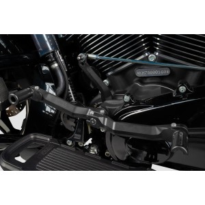 LEVA REGOLABILE BILANCIERE CAMBIO NERA HARLEY DAVIDSON FLH FLT TOURING 2017-2025