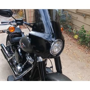 PARABREZZA CARENATURA ROAD WARRIOR FAIRING HARLEY DAVIDSON FLSTF FAT BOY 1990-2017