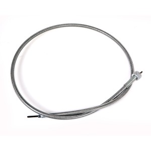 CAVO BARNETT IN ACCIAIO 108 CM PER CONTACHILOMETRI MECCANICO HARLEY DAVIDSON 1973-1994