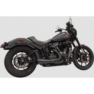 INOX EXHAUST BASSANI 2INTO1 RIPPER 49 STATE HARLEY DAVIDSON SOFTAIL 2018-2026