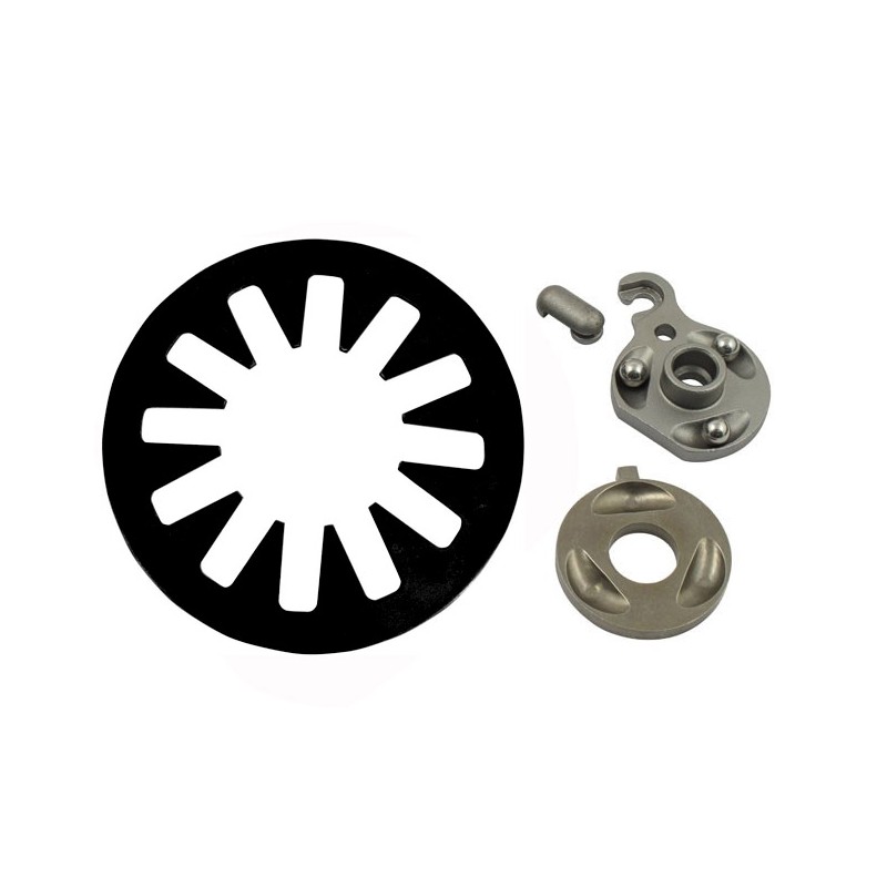 KIT EMBRAYAGE RENFORCÉ AVEC RESSORT HARLEY DAVIDSON BIG TWIN/TWIN CAM 1999-2017