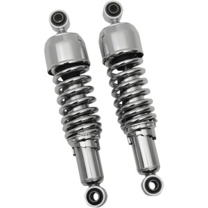 AMORTISSEURS ARRIERE DRAG STANDARD TÜV 12,5" CHROMEE HARLEY DAVIDSON XL SPORTSTER 2004-2022