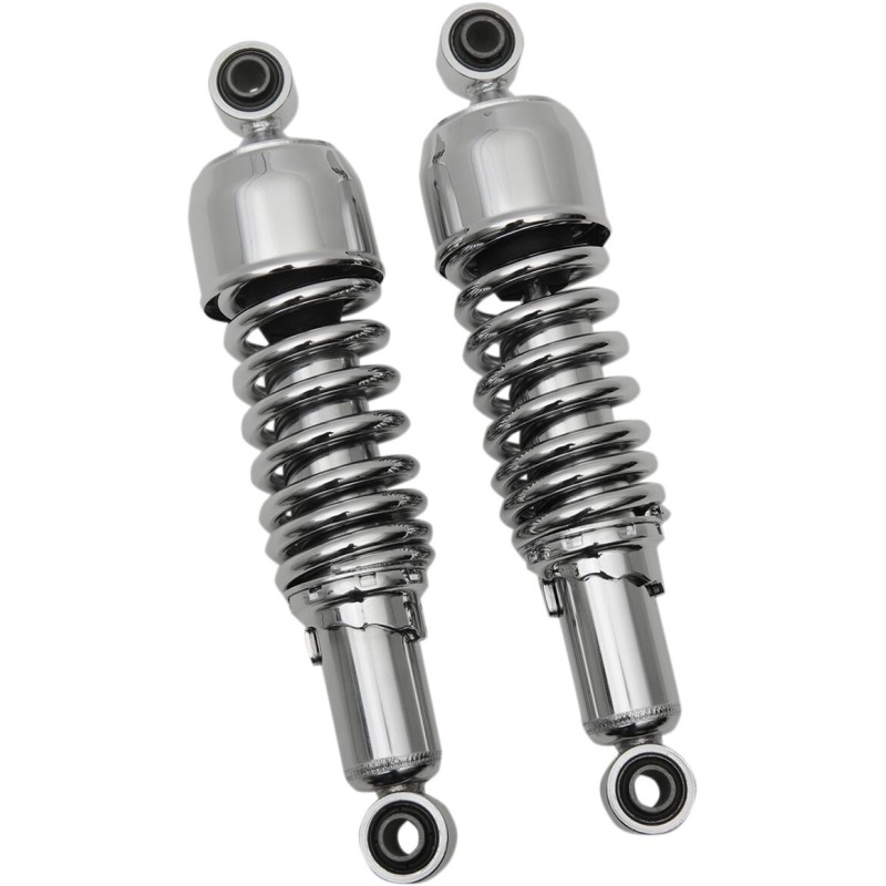 SHOCK ABSORBERS REAR DRAG STANDARD TÜV 12,5" CHROME HARLEY DAVIDSON XL SPORTSTER 2004-2022