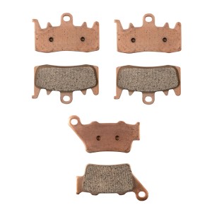 KIT PLAQUETTE DE FREIN COMPLET DRAG SINTERED HARLEY DAVIDSON RA 1250 ABS PAN AMERICA 2021-2026