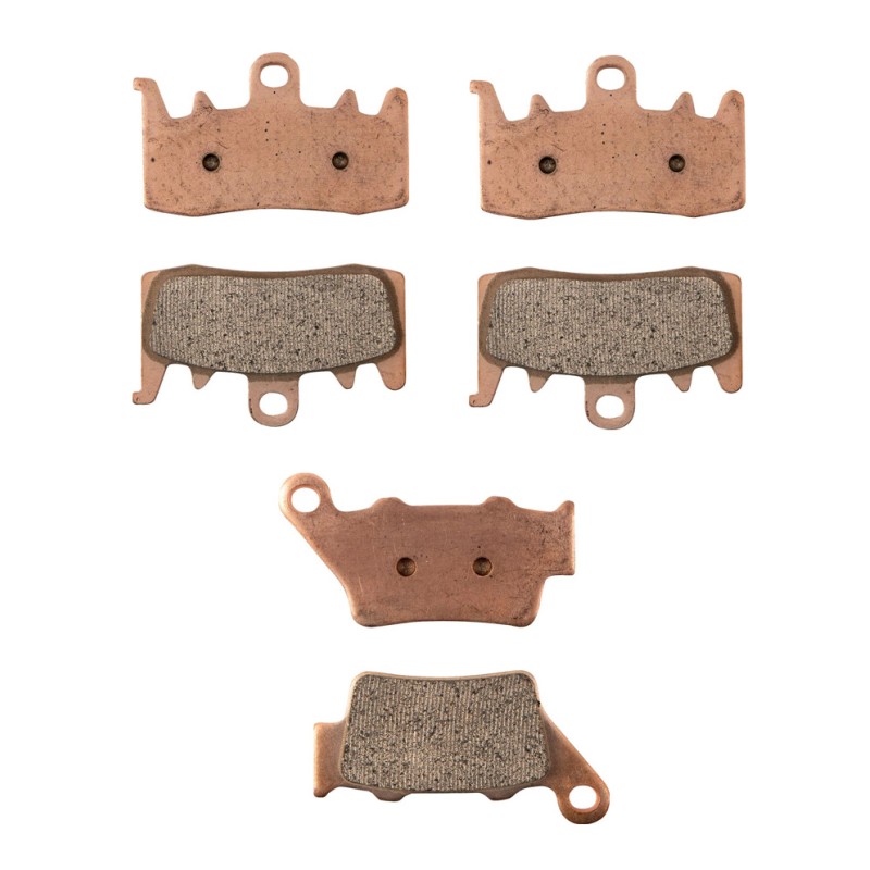 COMPLETE SET BRAKE PAD DRAG SINTERED HARLEY DAVIDSON RA 1250 ABS PAN AMERICA 2021-2026