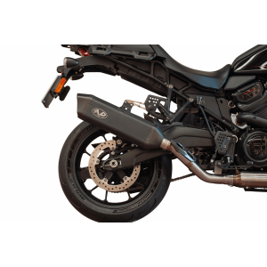 POT SILENCIEUX D'ECHAPPEMENT SLIP-ON TOURANCE NOIR APPROUVE UE HARLEY DAVIDSON RA 1250 ABS PAN AMERICA 2025-2026