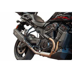 EXHAUST MUFFLER SLIP-ON TOURANCE BLACK EU APPROVED HARLEY DAVIDSON RA 1250 ABS PAN AMERICA 2025-2026