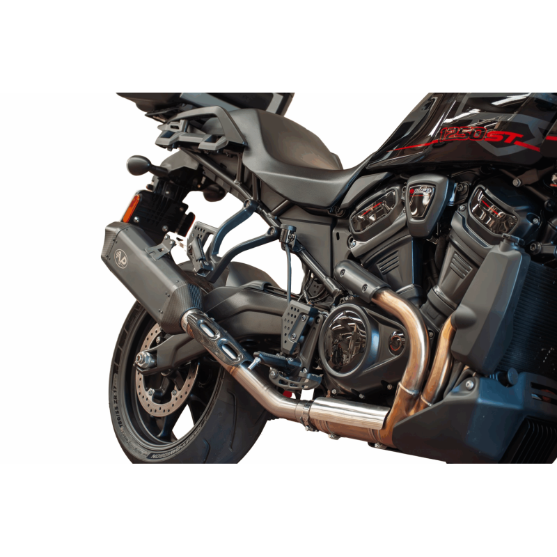 SCARICO MARMITTA SLIP-ON TOURANCE NERO OMOLOGATO HARLEY DAVIDSON RA 1250 ABS PAN AMERICA 2025-2026