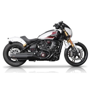 SCARICO SLIP-ON 2IN1 REBEL SERIES 4" OMOLOGATO INDIAN SCOUT 2025-2026