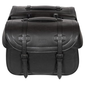 SATTELTASCHEN LEDER BIG EAGLE CLASSIC 27 L CUSTOM MOTORRAD UND HARLEY DAVIDSON