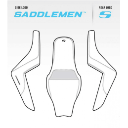 SELLE COMFORT STEP-UP™ TUCK-N-ROLL AVEC GEL HARLEY DAVIDSON XL SPORTSTER 1986-2003