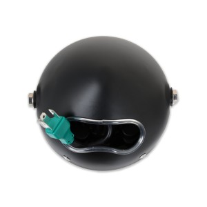 HEADLIGHT EU APPROVED BLACK 145 MM EMC SUPERLIGHT 12 LED SIDE MOUNT MOTORCYCLE