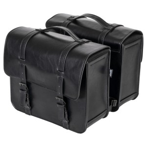 SATTELTASCHEN LEATHER CLASSIC MEDIUM CUSTOM MOTORRAD UND HARLEY DAVIDSON