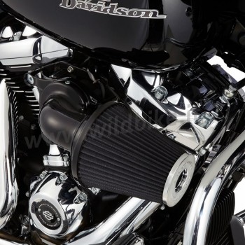 FILTRO ARIA ARLEN NESS MONSTER SUCKER NERO HARLEY DAVIDSON TWIN CAM 2001-2017