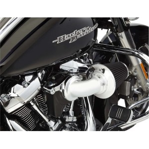 FILTRO ARIA ARLEN NESS MONSTER SUCKER CROMATO HARLEY DAVIDSON TWIN CAM 2001-2017